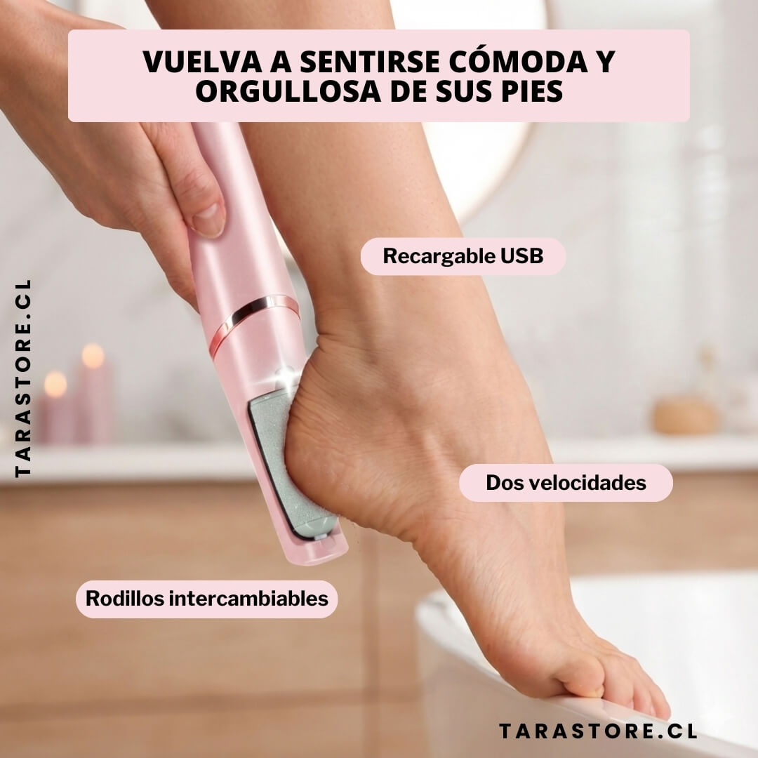 Pulidor Removedor de Callos - Recupera el aspecto y belleza de tus pies