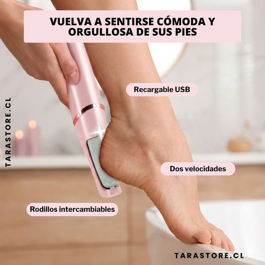 Pulidor Removedor de Callos - Recupera el aspecto y belleza de tus pies