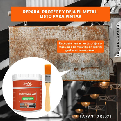 Pack 3 Removedores de Oxido Tono Gris