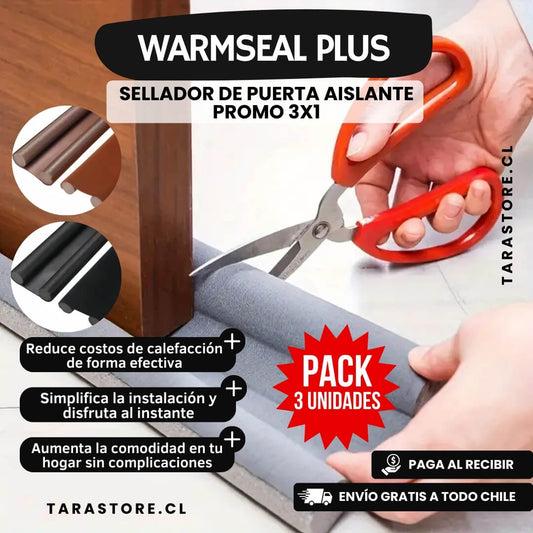 Sellador Aislante Puerta Promo 3x1