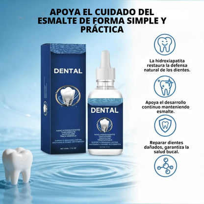Dental Cavity Healing — Solución Líquida para el Cuidado Diario del Esmalte