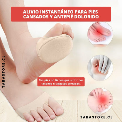 Pack 2 Pares De Almohadillas Para Pies Evita Dolor y Durezas