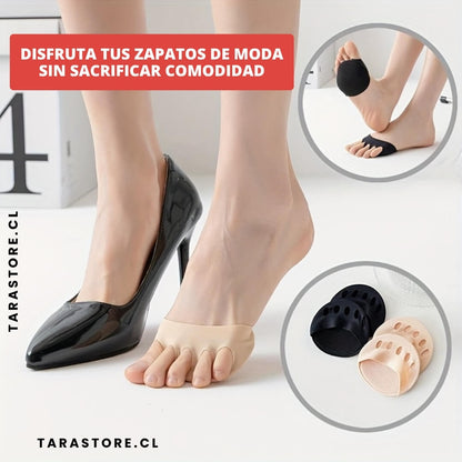 Pack 2 Pares De Almohadillas Para Pies Evita Dolor y Durezas