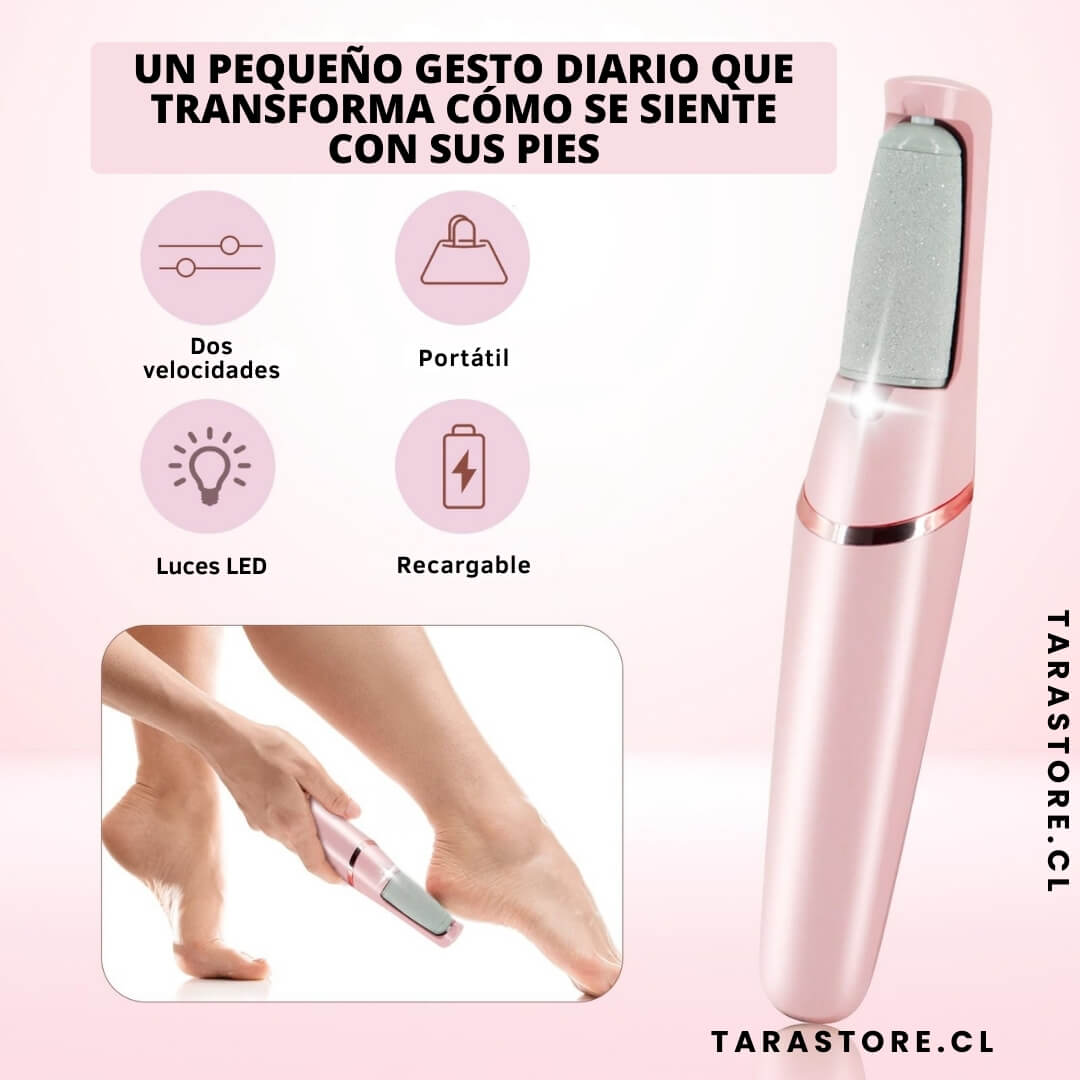 Pulidor Removedor de Callos - Recupera el aspecto y belleza de tus pies