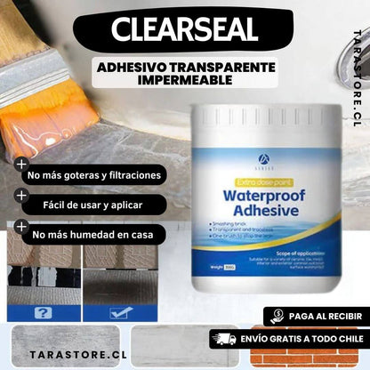 ClearSeal Pro- Adhesivo Transparente Impermeable 300 gr