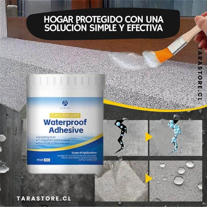 ClearSeal Pro- Adhesivo Transparente Impermeable 300 gr