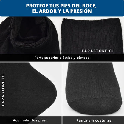 12 pares Calcetines Sin Costura No Dejan Marca - Comodidad y Suavidad