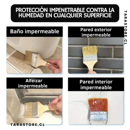 ClearSeal Pro- Adhesivo Transparente Impermeable 300 gr