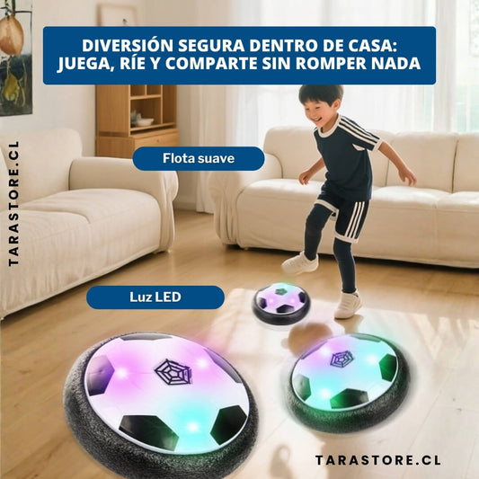 Pelota de Fútbol Flotante Diversión Total Por Horas