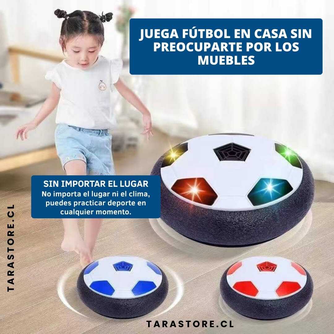 Pelota de Fútbol Flotante Diversión Total Por Horas