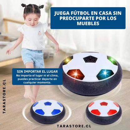 Pelota de Fútbol Flotante Diversión Total Por Horas
