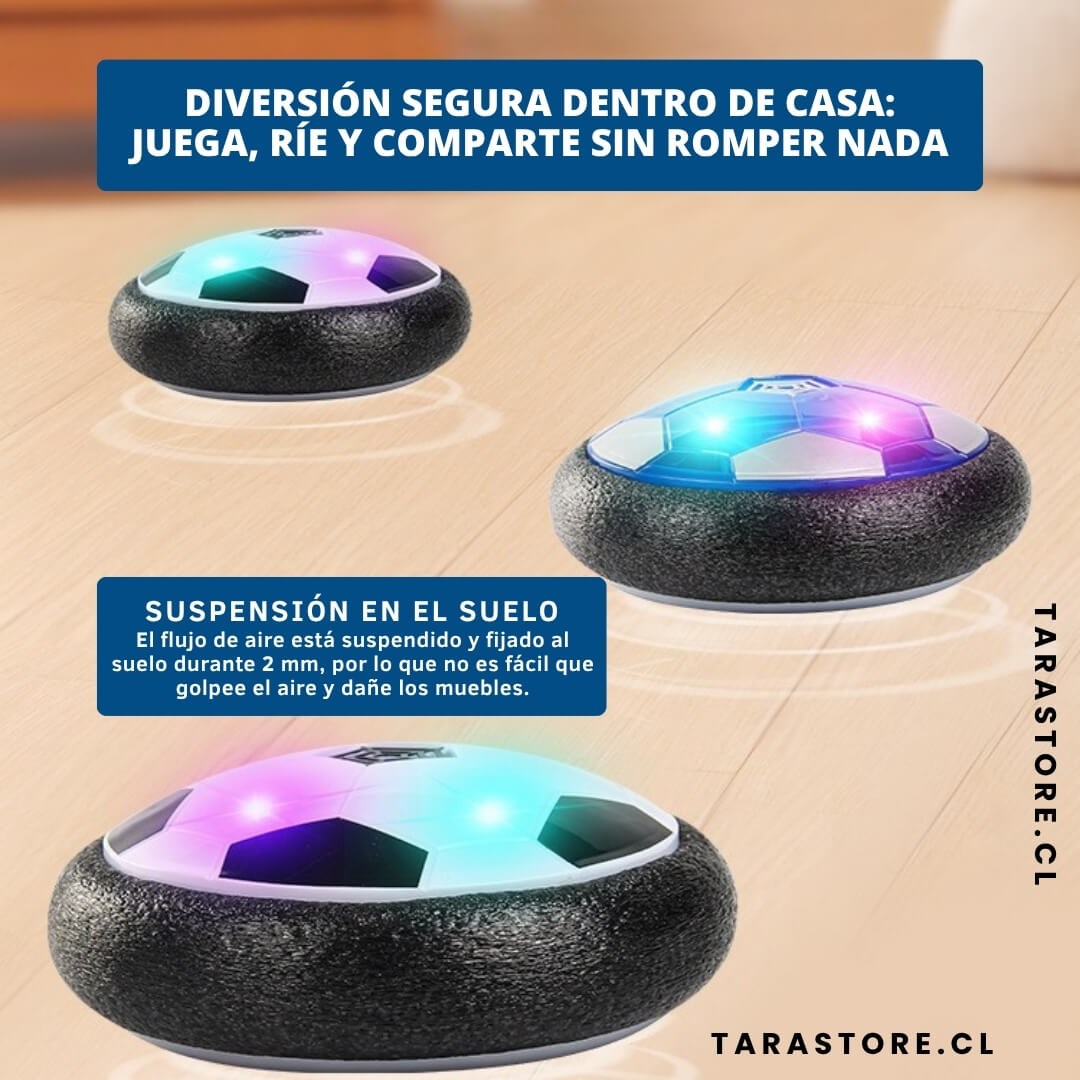 Pelota de Fútbol Flotante Diversión Total Por Horas