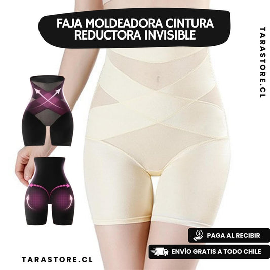 Faja Moldeadora Cintura Reductora Invisible