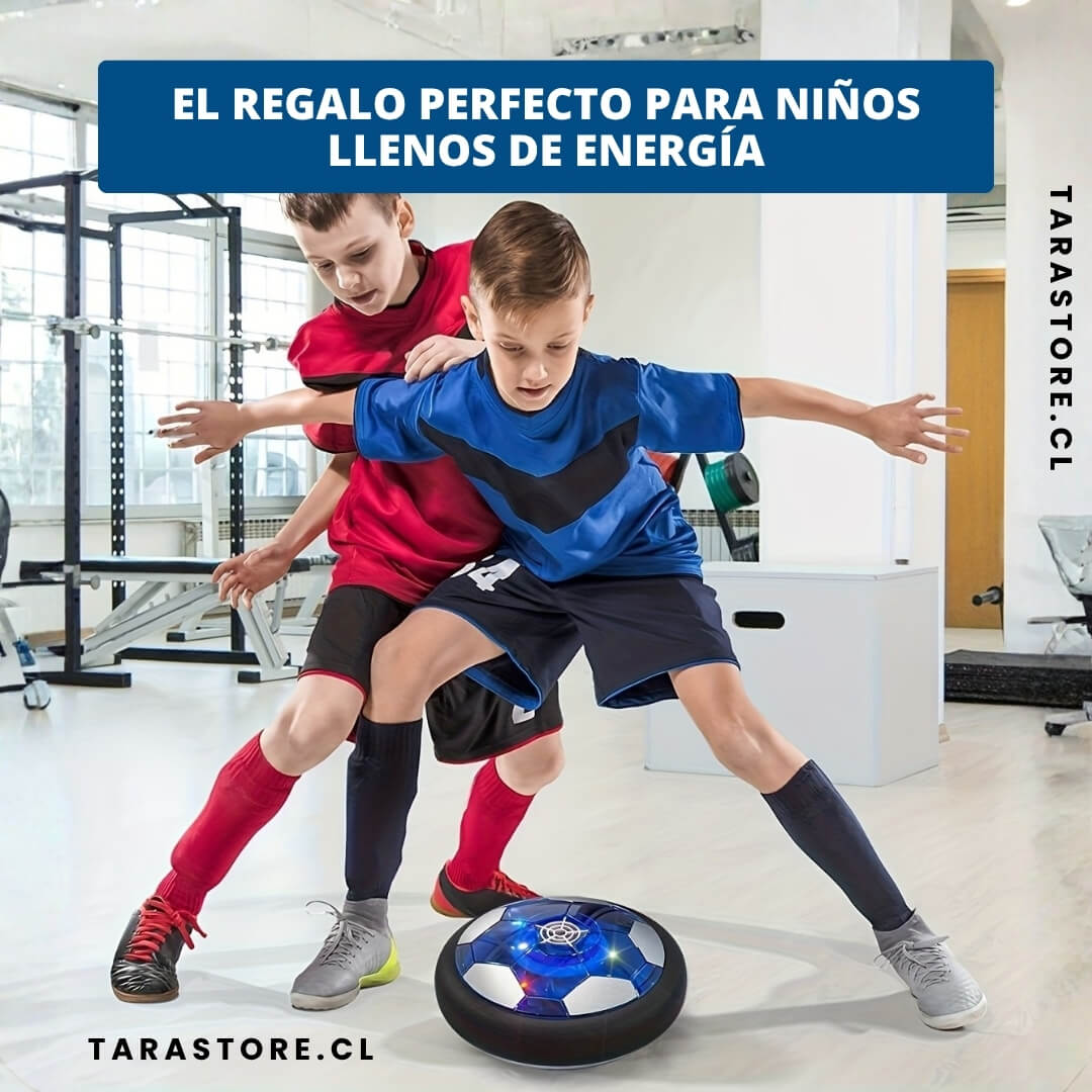 Pelota de Fútbol Flotante Diversión Total Por Horas