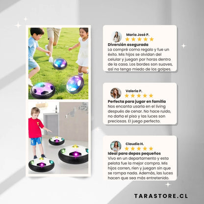 Pelota de Fútbol Flotante Diversión Total Por Horas