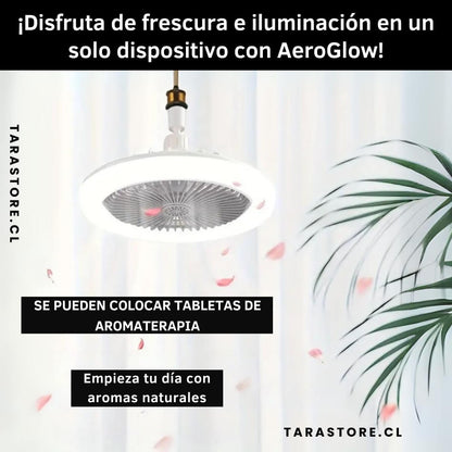 Ventilador 3 en 1 Con Luz Led