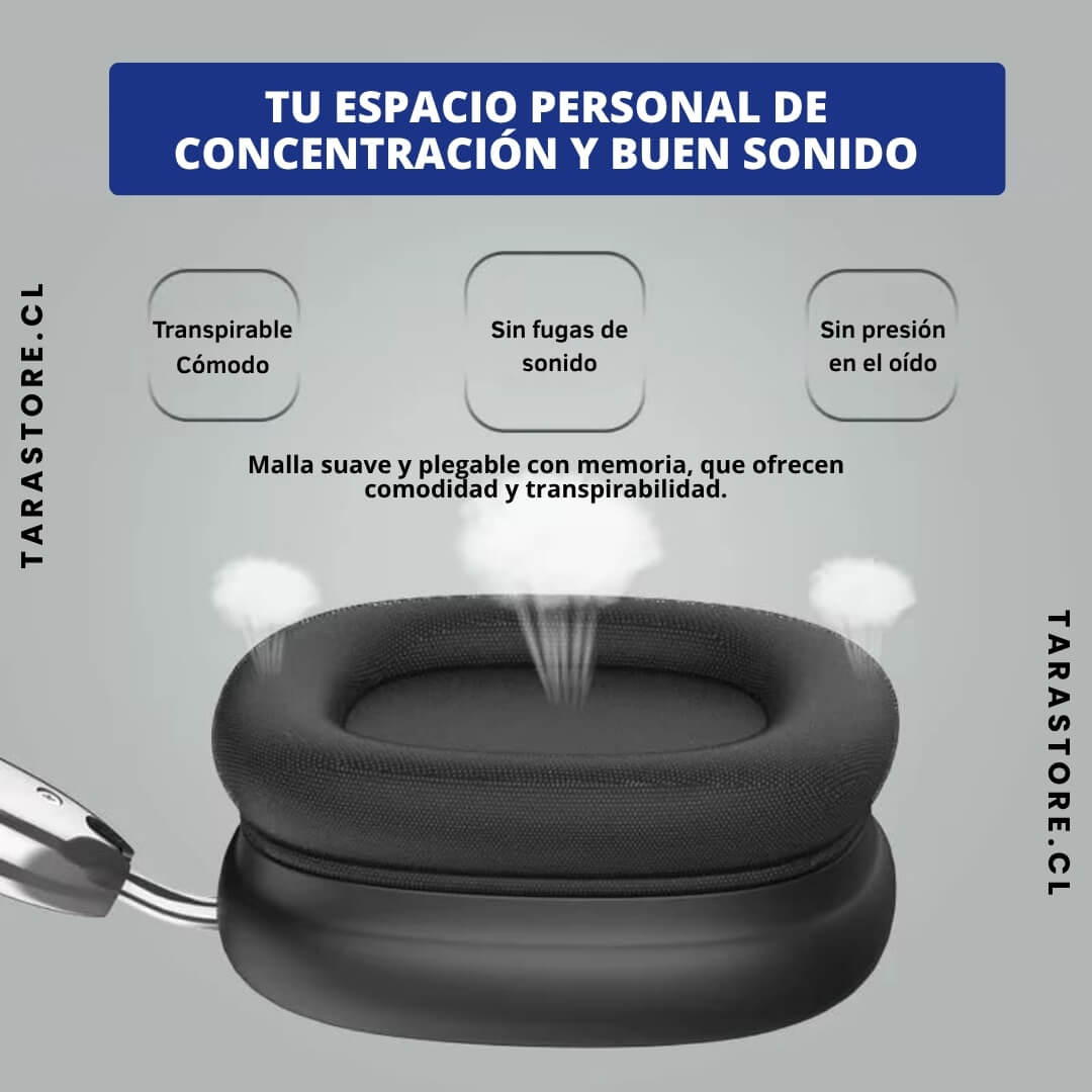 Audífonos P9 Ultra Bluetooth Sonido Envolvente Cancelación Ruido