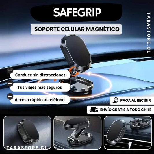 SafeGrip - Soporte Celular Magnético