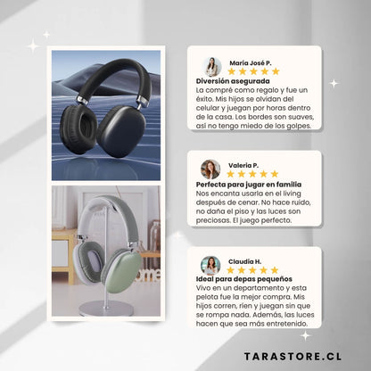 Audífonos P9 Ultra Bluetooth Sonido Envolvente Cancelación Ruido