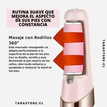Pulidor Removedor de Callos - Recupera el aspecto y belleza de tus pies