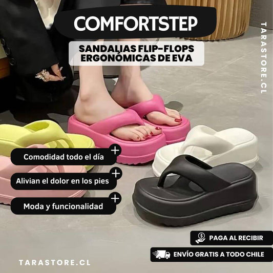 Sandalias FLIP-FLOPS Ergonómicas de EVA