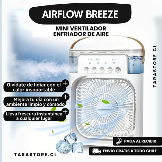 Mini Ventilador Enfriador de Aire