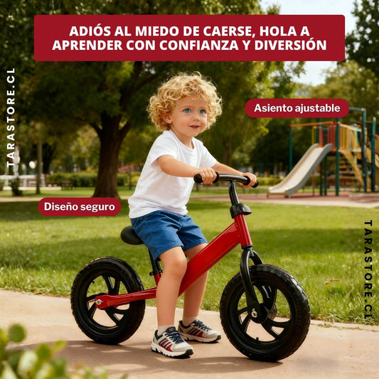 Bicicleta De Aprendizaje Para Ninos Mejora el equilibrio y la coordinación