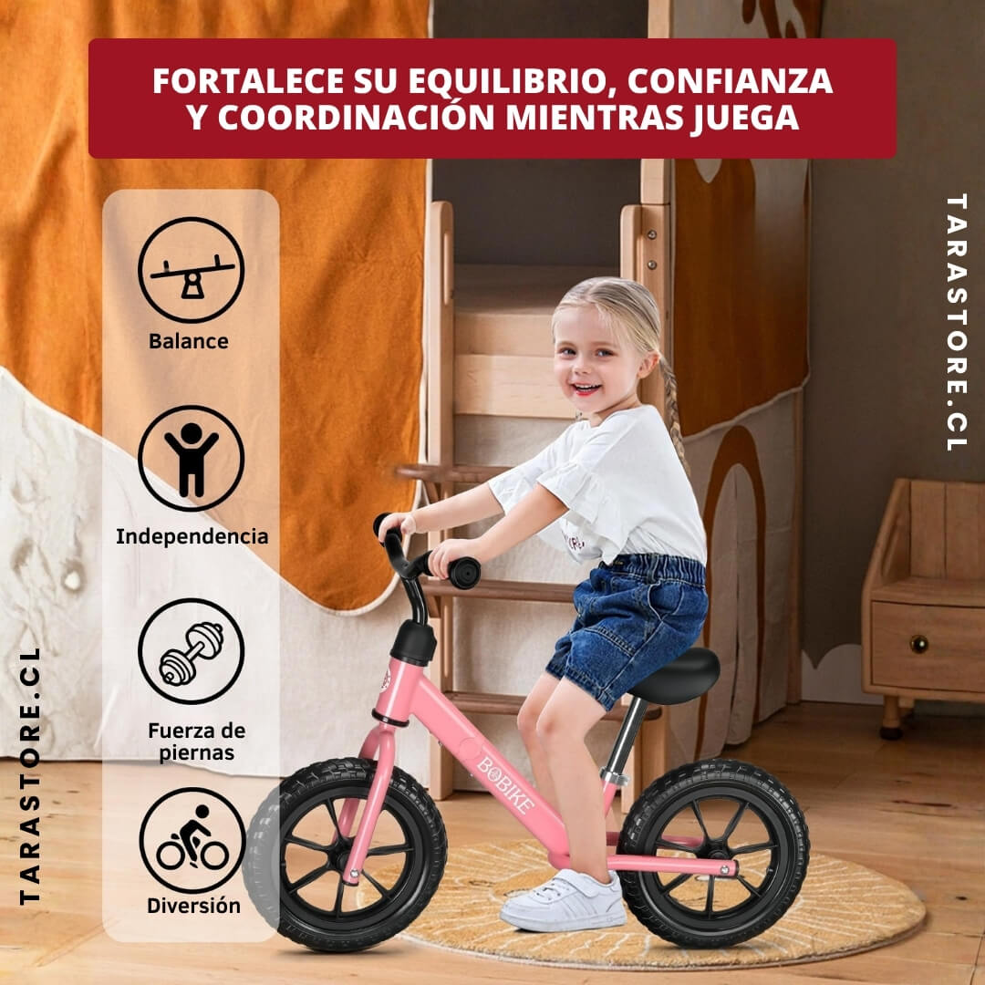 Bicicleta De Aprendizaje Para Ninos Mejora el equilibrio y la coordinación