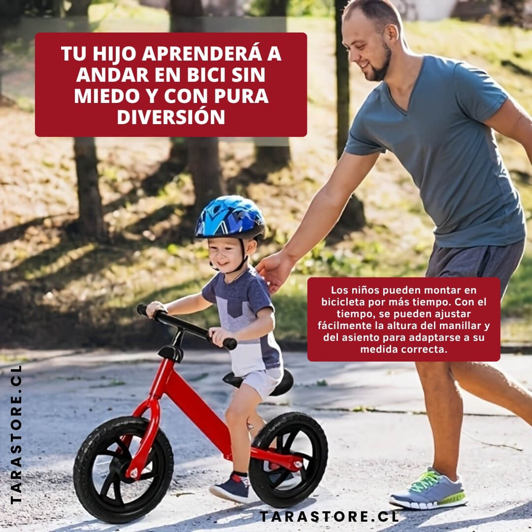 Bicicleta De Aprendizaje Para Ninos Mejora el equilibrio y la coordinación