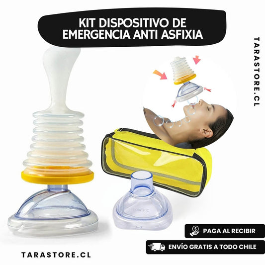 Kit Dispositivo Emergencia Anti Asfixia