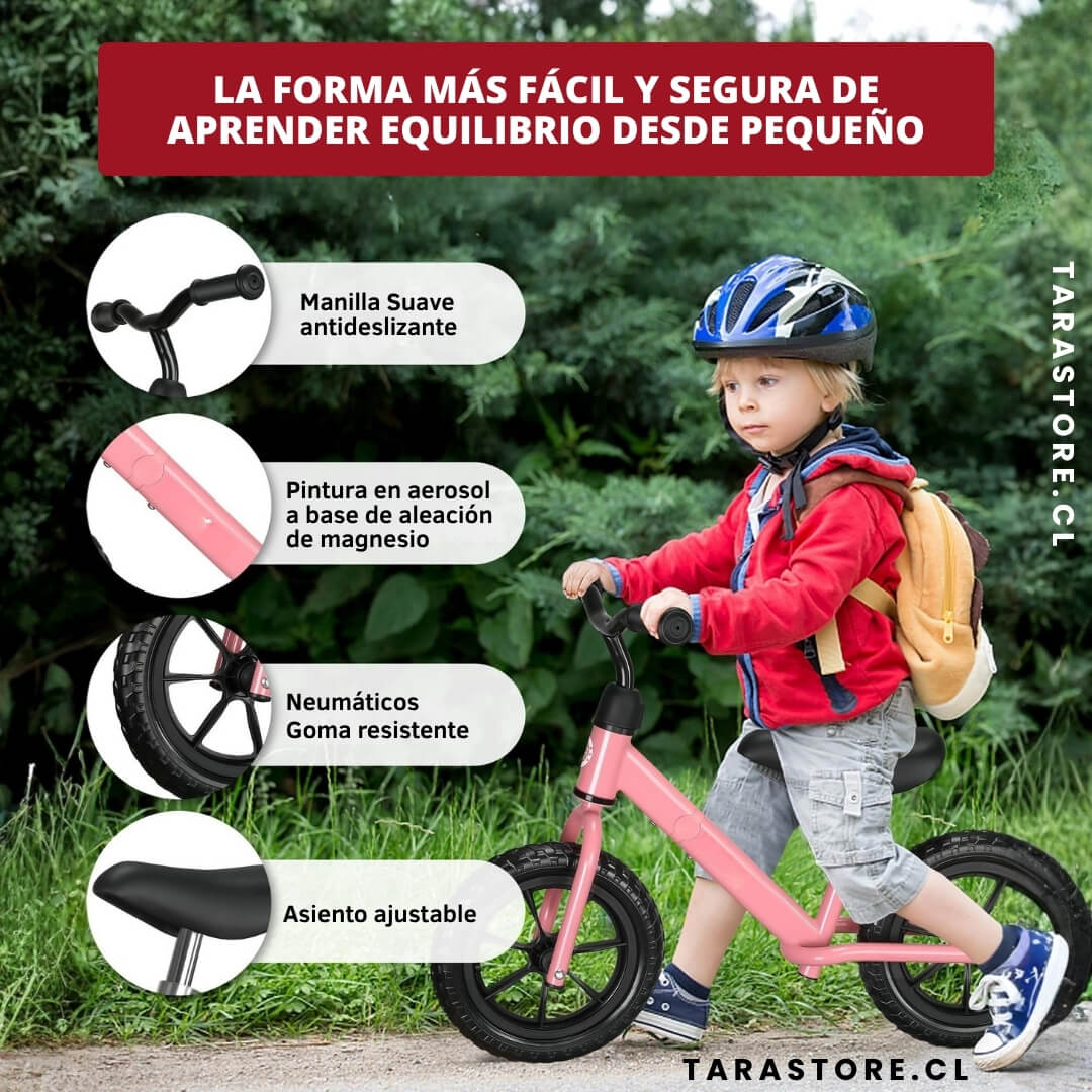 Bicicleta De Aprendizaje Para Ninos Mejora el equilibrio y la coordinación