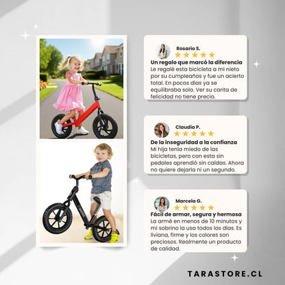 Bicicleta De Aprendizaje Para Ninos Mejora el equilibrio y la coordinación