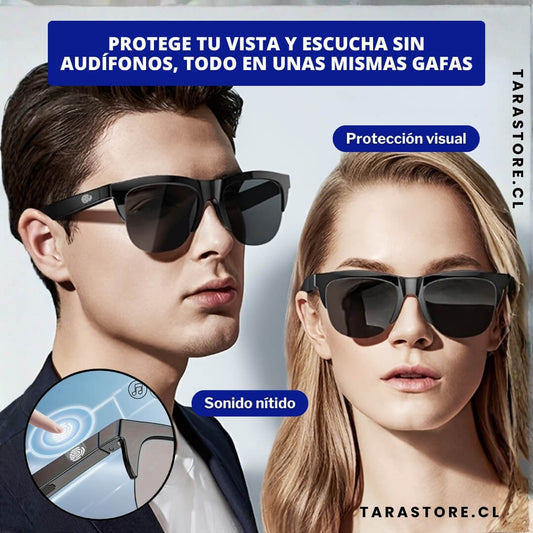 Gafas De Sol Iinteligentes Con Bluethooth y Táctiles