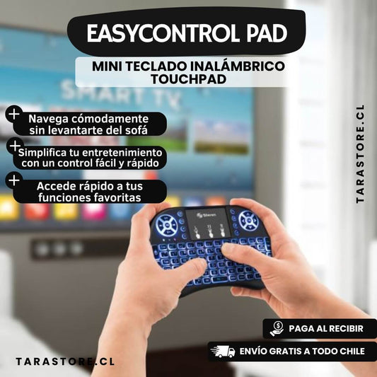 Mini Teclado Inalámbrico Para TV