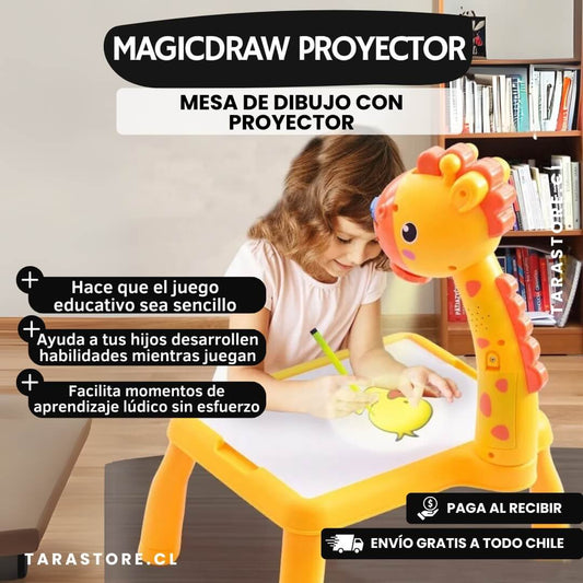 Mesa Proyector De Dibujo Infantil