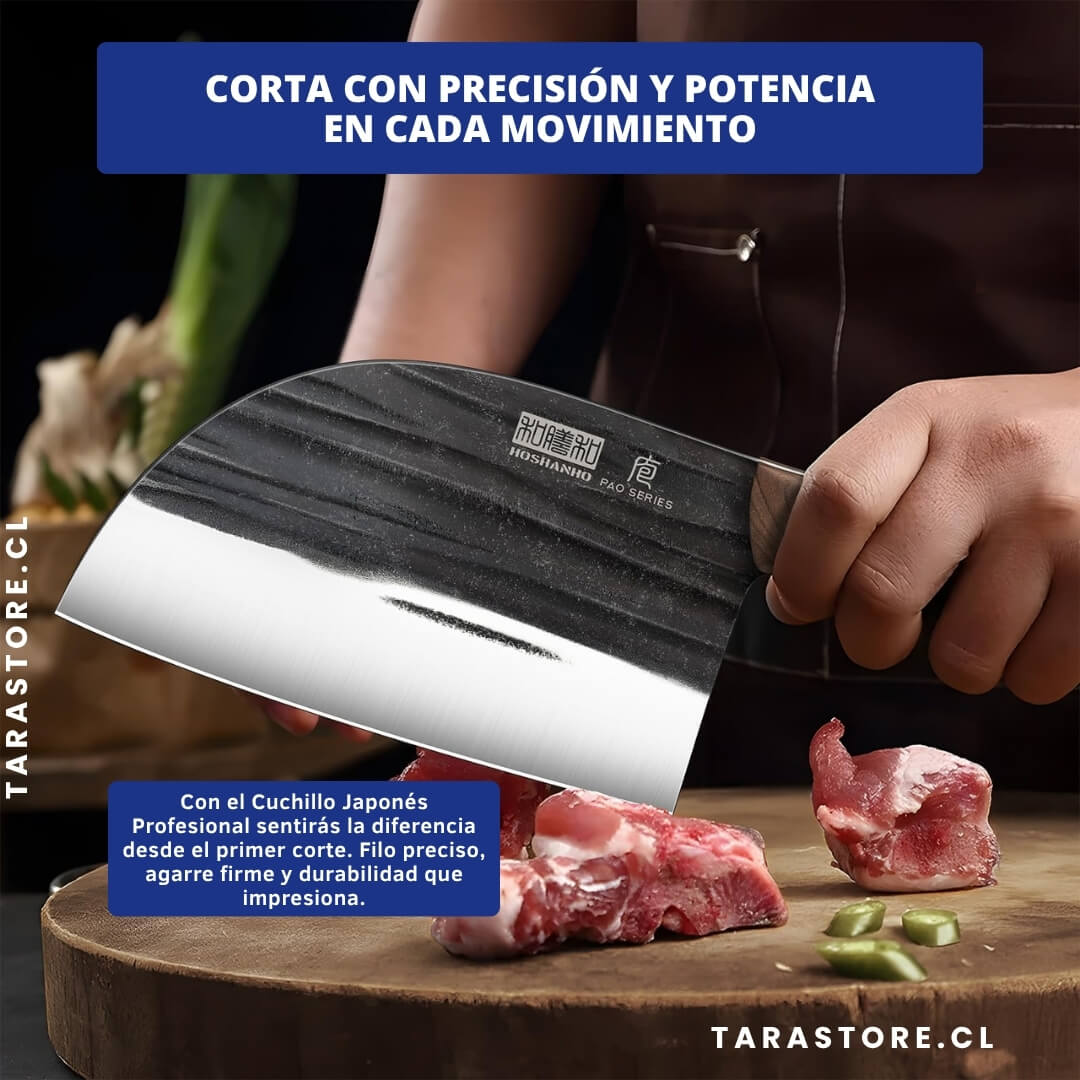 Cuchillo Japones Profesional Precisión y Poder en tu Cocina