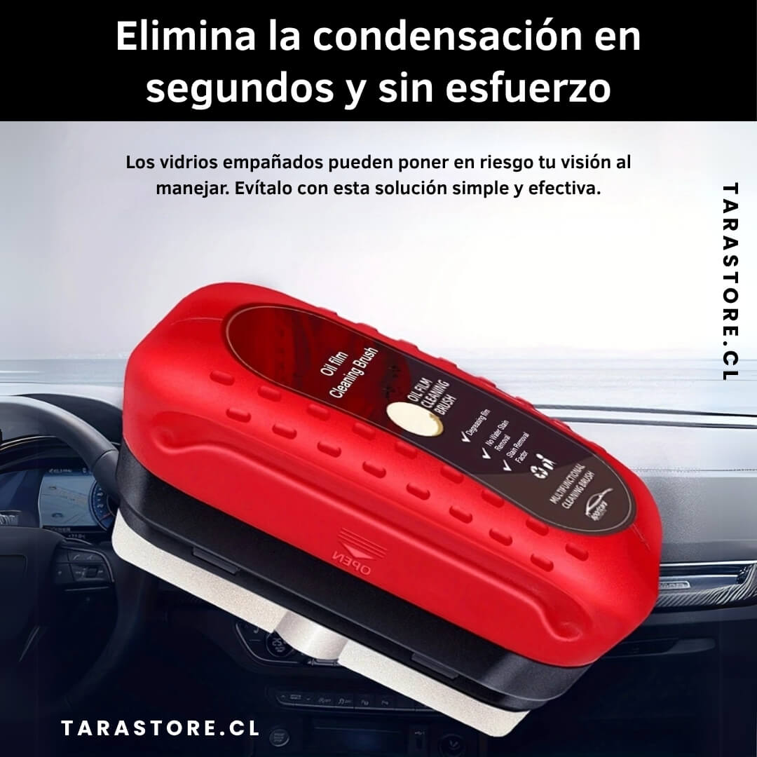 Cepillos de Limpieza Vidrios Empañados Para Autos Promo 2