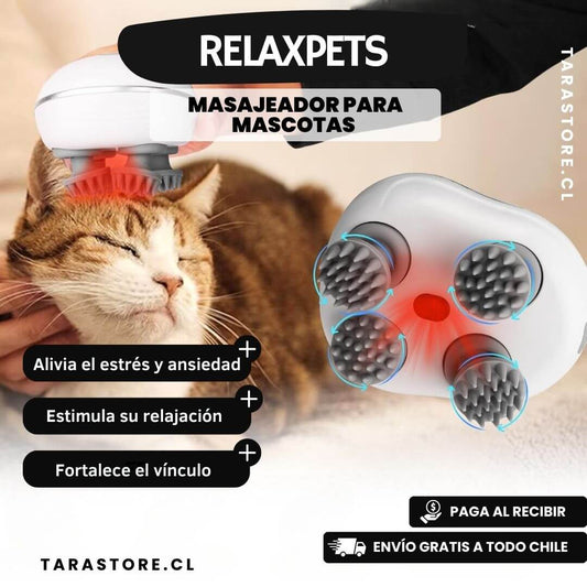 Masajeador Para Mascotas Portátil