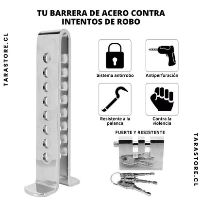 Traba Pedal Mantén Tu Vehículo Protegido y Seguro