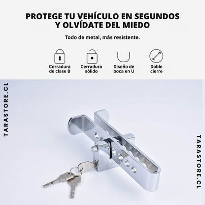 Traba Pedal Mantén Tu Vehículo Protegido y Seguro