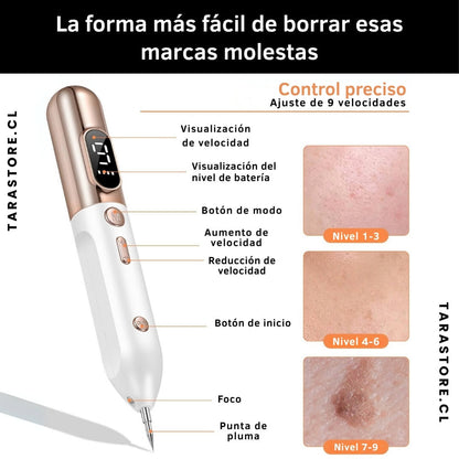 Plasmapen Removedor Verrugas Y Lunar