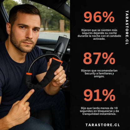 Securify Bloqueo De Volante - Seguridad Total