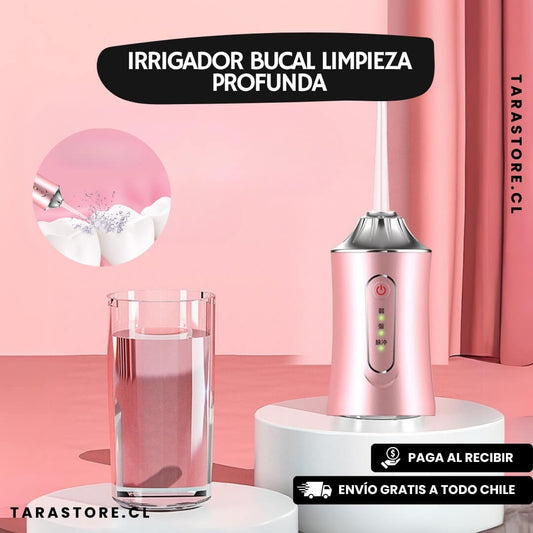 Irrigador Bucal Limpieza Profunda Mejora Aliento