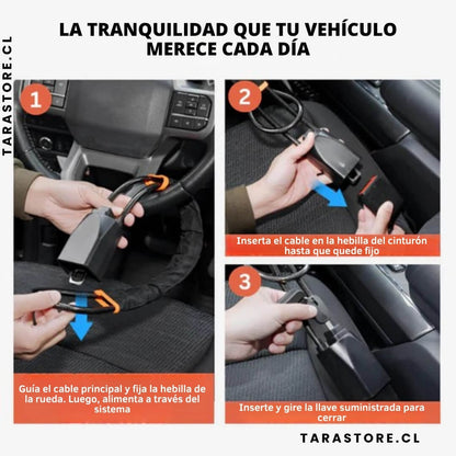 Securify Bloqueo De Volante - Seguridad Total
