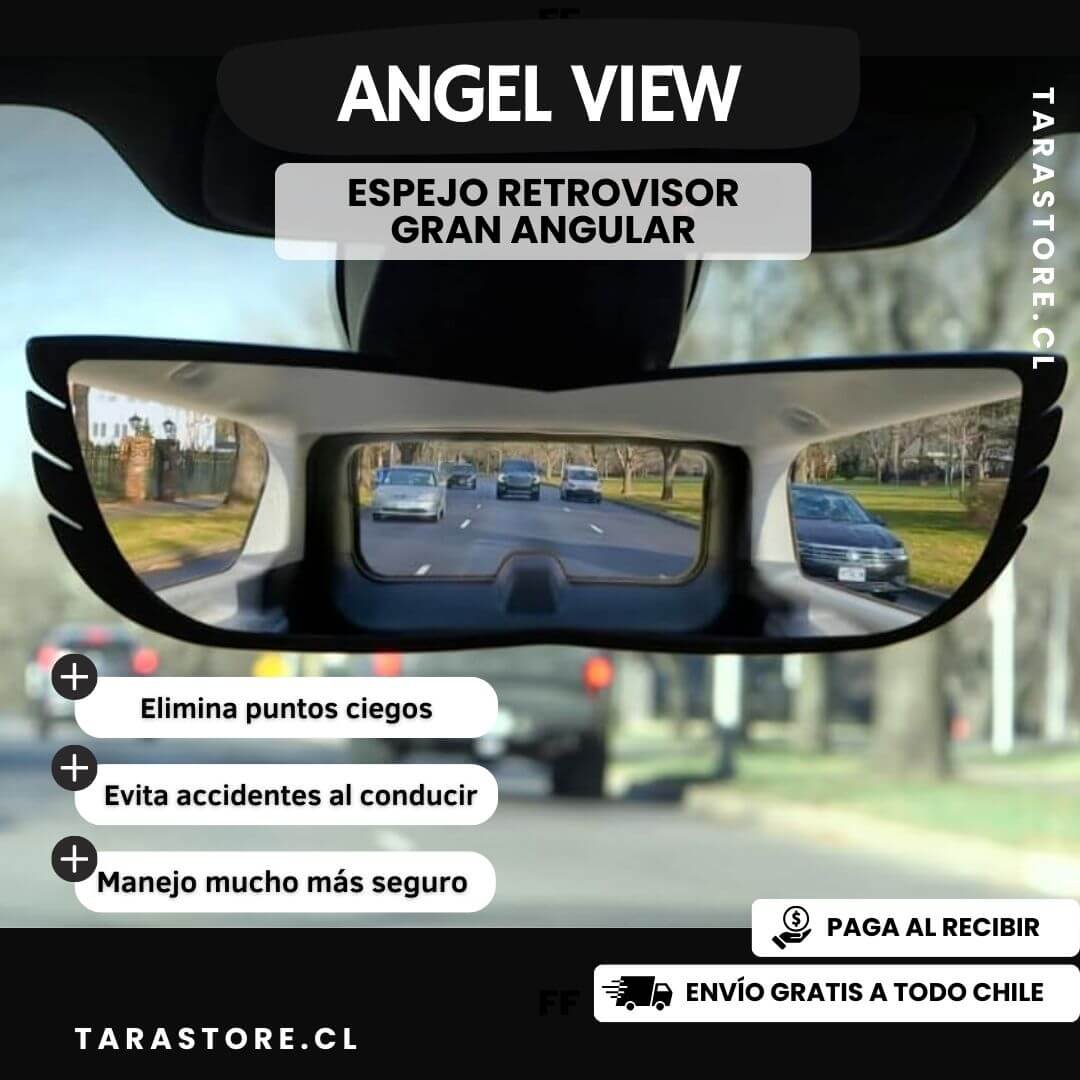 Espejo Retrovisor Gran Angular - Angel View – Tarastore