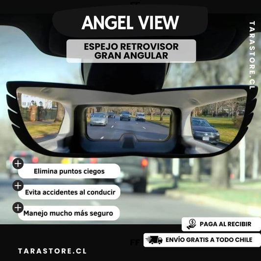 Espejo Retrovisor Gran Angular - Angel View