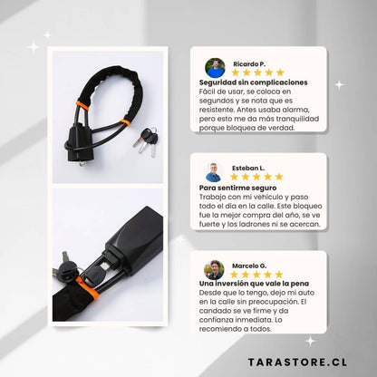 Securify Bloqueo De Volante - Seguridad Total