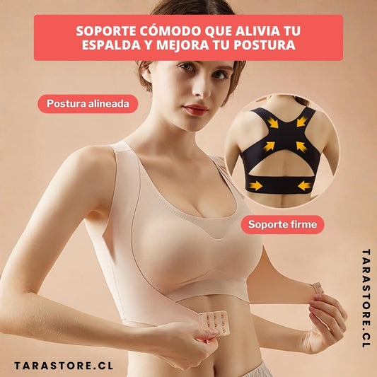 Sujetador Corrector De Postura Premium – Soporte Inteligente para Busto y Espalda Sana