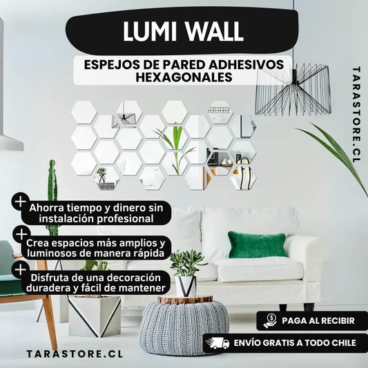 Espejos Decorativos Hexagonales