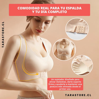Sujetador Corrector De Postura Premium – Soporte Inteligente para Busto y Espalda Sana